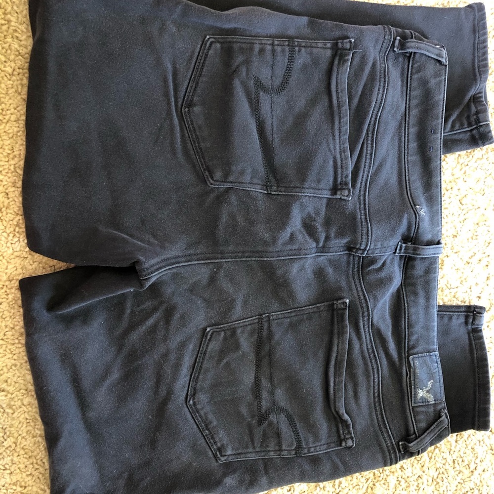 American eagle crop jeans